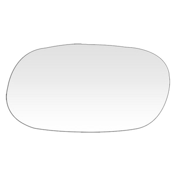 iD Select® - Passenger Side Manual Mirror Glass