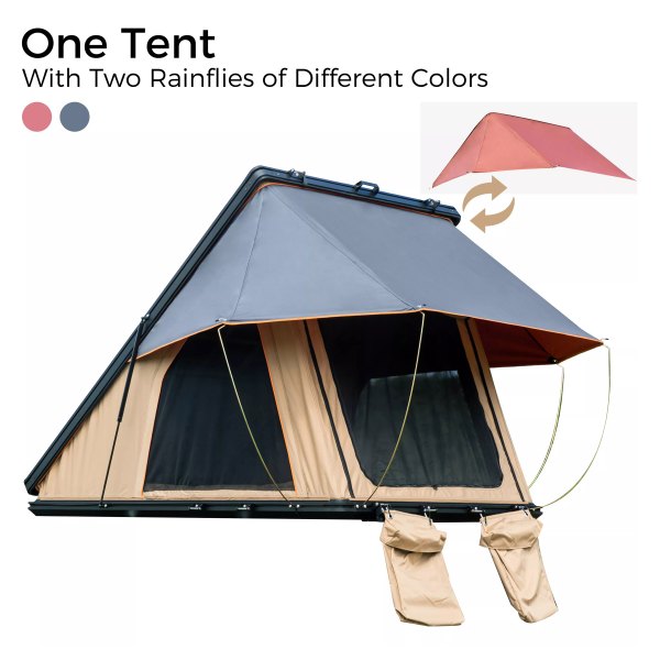 iD Select® - Triangle Roof Top Tent