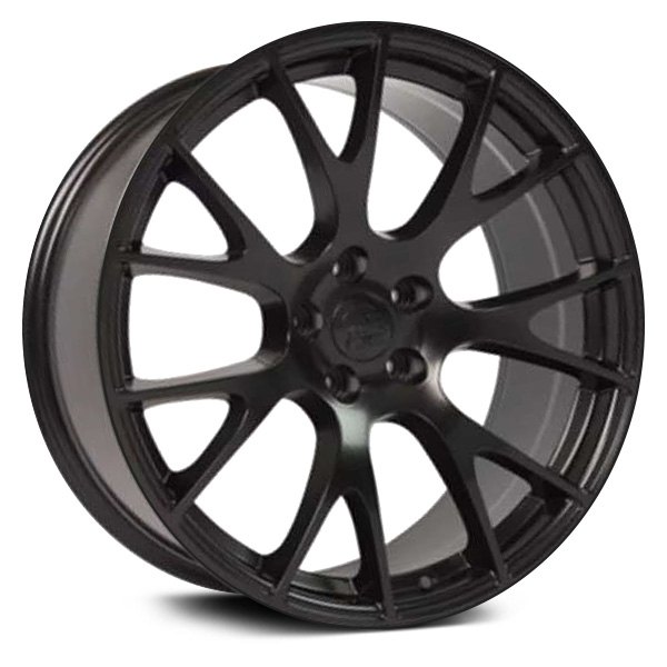 iD Select® - 20 x 9 Matte Black Alloy Factory Wheel