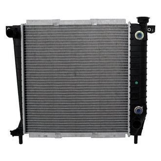 iD Select® - Crossflow Engine Coolant Radiator with Transmission Oil Cooler