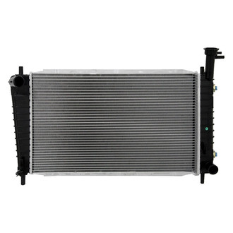 iD Select® - Crossflow Engine Coolant Radiator with Transmission Oil Cooler