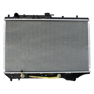 iD Select® - Downflow Engine Coolant Radiator with Transmission Oil Cooler