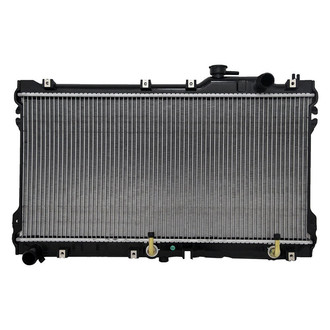 iD Select® - Downflow Engine Coolant Radiator with Transmission Oil Cooler