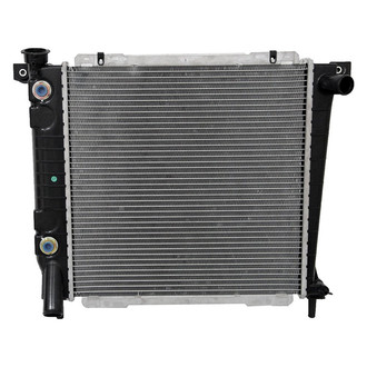 iD Select® - Crossflow Engine Coolant Radiator with Transmission Oil Cooler