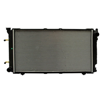 iD Select® - Crossflow Engine Coolant Radiator with Transmission Oil Cooler