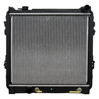 iD Select® - Engine Coolant Radiator with Transmission Oil Cooler