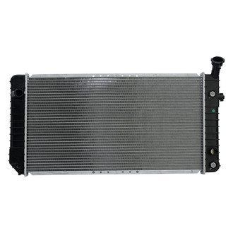 iD Select® - Crossflow Engine Coolant Radiator with Transmission Oil Cooler