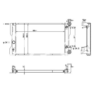 iD Select® - Engine Coolant Radiator