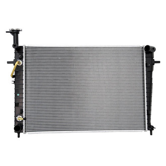 iD Select® - Crossflow Engine Coolant Radiator