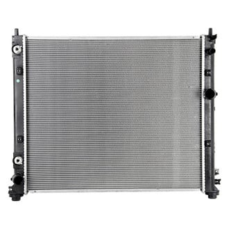 iD Select® - Crossflow Engine Coolant Radiator