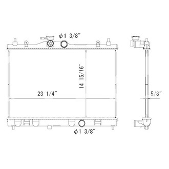 iD Select® - Engine Coolant Radiator
