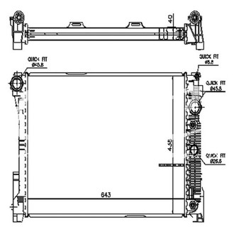 iD Select® - Engine Coolant Radiator
