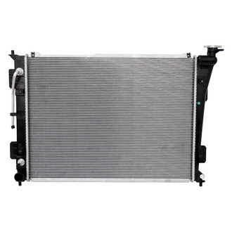 iD Select® - Crossflow Engine Coolant Radiator