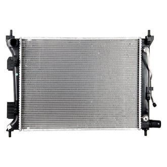 iD Select® - Crossflow Engine Coolant Radiator