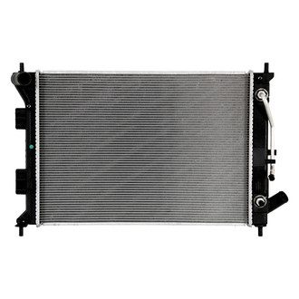 iD Select® - Crossflow Engine Coolant Radiator