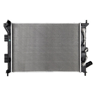 iD Select® - Crossflow Engine Coolant Radiator