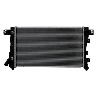 iD Select® - Crossflow Engine Coolant Radiator with Transmission Oil Cooler