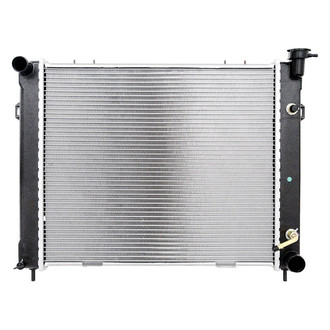 iD Select® - Crossflow Engine Coolant Radiator with Transmission Oil Cooler