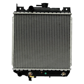 iD Select® - Downflow Engine Coolant Radiator with Transmission Oil Cooler