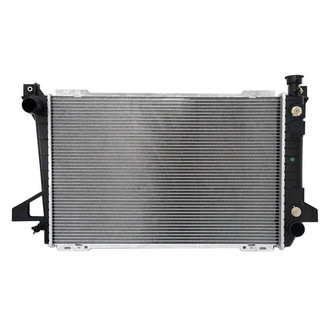 iD Select® - Crossflow Engine Coolant Radiator with Transmission Oil Cooler