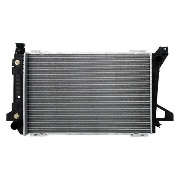 iD Select® - Crossflow Engine Coolant Radiator with Transmission Oil Cooler