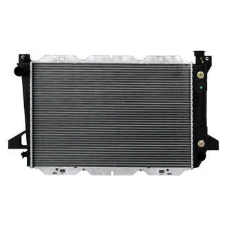 iD Select® - Crossflow Engine Coolant Radiator with Transmission Oil Cooler