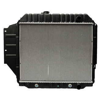 iD Select® - Downflow Engine Coolant Radiator with Transmission Oil Cooler