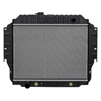 iD Select® - Downflow Engine Coolant Radiator with Transmission Oil Cooler