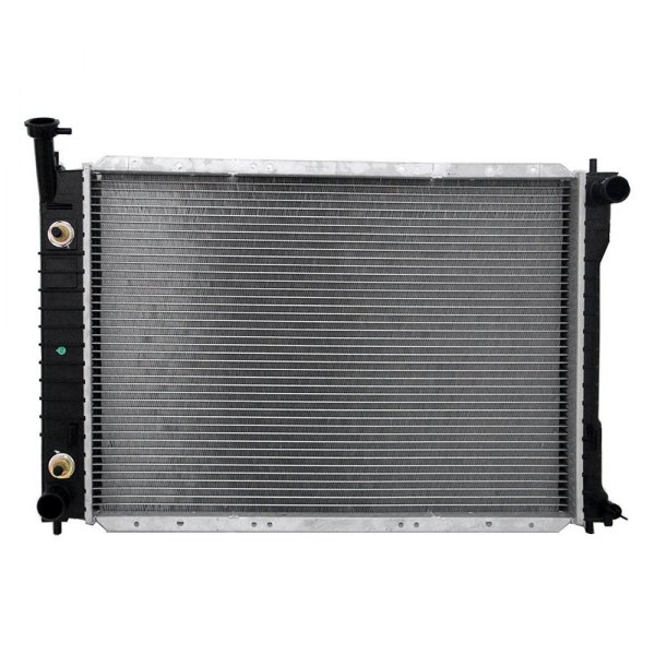 iD Select® - Crossflow Engine Coolant Radiator with Transmission Oil Cooler