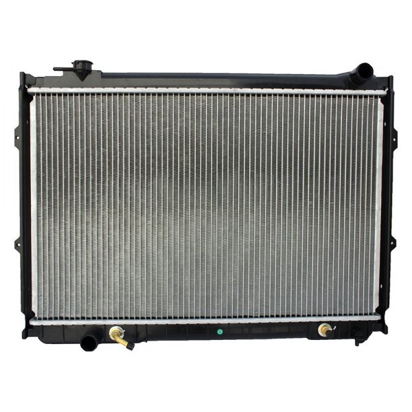 iD Select® - Downflow Engine Coolant Radiator with Transmission Oil Cooler