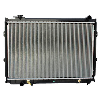 iD Select® - Engine Coolant Radiator with Transmission Oil Cooler