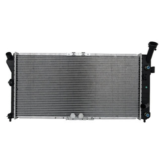 iD Select® - Crossflow Engine Coolant Radiator with Transmission Oil Cooler