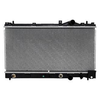 iD Select® - Downflow Engine Coolant Radiator with Transmission Oil Cooler