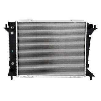 iD Select® - Crossflow Engine Coolant Radiator with Transmission Oil Cooler