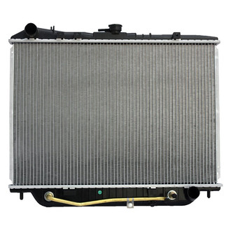 iD Select® - Engine Coolant Radiator with Transmission Oil Cooler