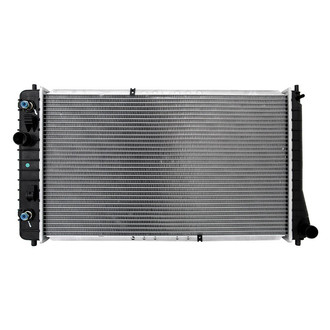 iD Select® - Crossflow Engine Coolant Radiator with Transmission Oil Cooler