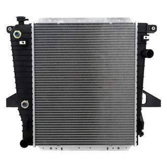 iD Select® - Crossflow Engine Coolant Radiator with Transmission Oil Cooler