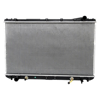 iD Select® - Downflow Engine Coolant Radiator with Transmission Oil Cooler