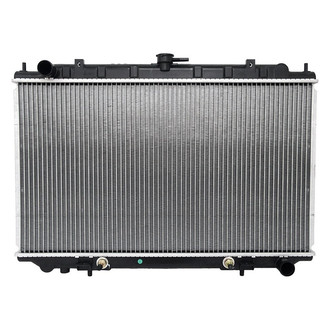 iD Select® - Downflow Engine Coolant Radiator with Transmission Oil Cooler