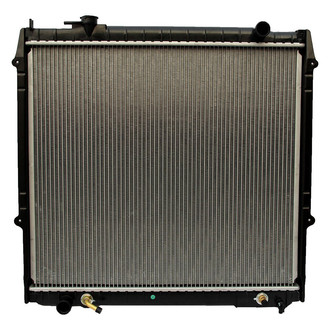 iD Select® - Downflow Engine Coolant Radiator with Transmission Oil Cooler