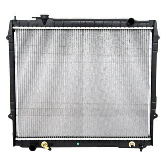 iD Select® - Downflow Engine Coolant Radiator with Transmission Oil Cooler