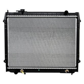 iD Select® - Downflow Engine Coolant Radiator with Transmission Oil Cooler