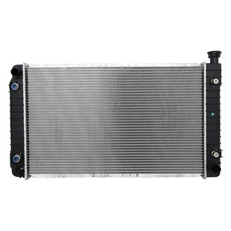 iD Select® - Crossflow Engine Coolant Radiator with Transmission Oil Cooler