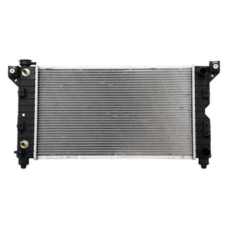 iD Select® - Crossflow Engine Coolant Radiator with Transmission Oil Cooler