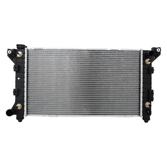 iD Select® - Crossflow Engine Coolant Radiator with Transmission Oil Cooler
