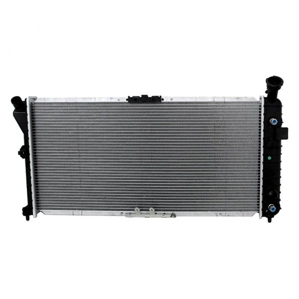 iD Select® - Crossflow Engine Coolant Radiator with Transmission Oil Cooler