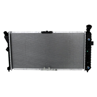 iD Select® - Crossflow Engine Coolant Radiator with Transmission Oil Cooler