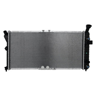 iD Select® - Crossflow Engine Coolant Radiator with Transmission Oil Cooler