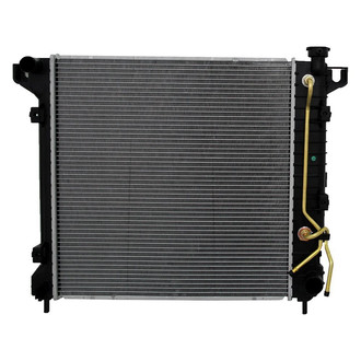 iD Select® - Crossflow Engine Coolant Radiator with Transmission Oil Cooler