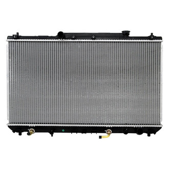 iD Select® - Downflow Engine Coolant Radiator with Transmission Oil Cooler